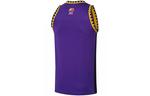 Баскетбольная майка CBA Collection для мужчин, фиолетовая Lining, фиолетовый - фото 2