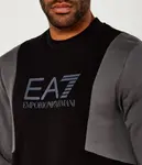 Толстовка Regular fit Ea7, черный - фото 4