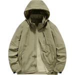 Куртка мужская Jeep Spirit, хаки - фото 4