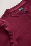 Кардиган Next RICH FRILL SHOULDER STANDARD, Burgundy Red/Red - фото 6