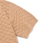 SS24 Вязаный свитер мужской Salmon COVERNAT, Salmon - фото 5