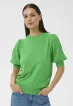 Kalone 1/2 sl no basic tshirt Kaffe, Bright Green - фото