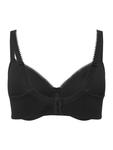 Бюстгальтер на косточках Ulla Popken, черный - фото 2