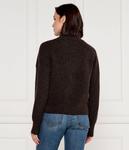 Водолазка женская Samsøe Samsøe Нола шерстяная, коричневый - фото 3