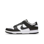 Кроссовки Nike Dunk Skateboard Shoes Women's Low-Top Black/Blue/White/Silver - фото 2