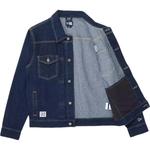 New Era Джинсовая куртка унисекс, Indigo - фото 2