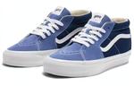 Кроссовки premium sk8-mid 83 shoes 'blue white' Vans, синий - фото 3