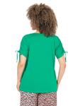 Футболка Ulla Popken, цвет smaragdgrün - фото 3