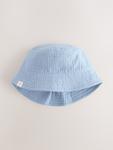 Шляпа Next, цвет Beige/Light blue - фото 2
