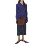 Футболка поло женская DRIES VAN NOTEN, темно-синий - фото 6