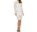 Платье Object Of Desire в белом цвете Multi ASILIO - фото