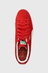 Замшевые кроссовки Suede Classic Puma, красный - фото 4