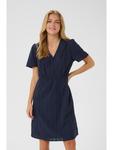 Платье до колена Cream, темно-синий - фото 6