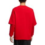 Adidas Neo Свитшот унисекс красный - фото 5