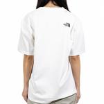 Футболка унисекс белая The North Face, белый - фото 6