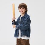 Детская куртка Lee, синий - фото 6