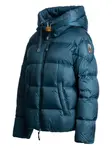 Пуховик Tilly с капюшоном Parajumpers, синий - фото 4