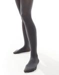 Плотные колготки Pretty Polly 60 ден серого цвета - фото 2
