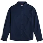 Пустынная рубашка с длинными рукавами Topo Designs, Midnight - фото