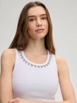 JOOP! Топ 'Taina' в белом цвете - фото 5