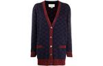 GUCCI Женский кардиган Blue - фото