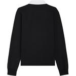 Поло в поло из джерси CELINE, черный - фото 3