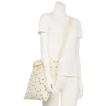 Узорчатая сумка-кроссбоди Unbranded, розовый - фото 4