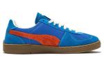 Обувь для скейтбординга Puma Superteam унисекс, Blue/Orange - фото 2