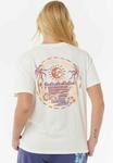 Футболка Rip Curl RELAXED, Bone/Off-White - фото