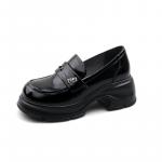 Лоферы женские SAFIYA, 10 Black - фото