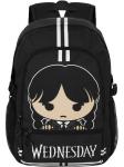 Wednesday Рюкзак в черном цвете - фото 2