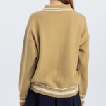 Женский свитер GAP, коричневый - фото 8