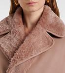 Куртка из овчины Rousse Joseph, Blusher - фото 4