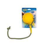 Дополнительный пенопластовый шарик Duvo Plus Pelota Perro Supa 10х49см Duvo Plus, цвет желтый - фото 2