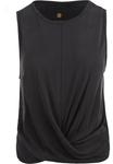 Топ Athlecia Tank Diamy, цвет 1001 Black - фото