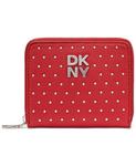 Женский кошелек Jenny Zip Around DKNY, Bright Red - фото