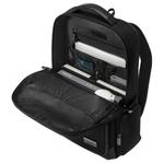 Samsonite Кожаный рюкзак средний мужской черный - фото 5