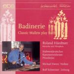 CD диск Bach / Hardtner / Ewers / Schweizer: Badinerie: Classic Mallets Play Bach - фото