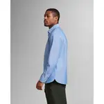 Рубашка The Mountain Studio Field oxford, синий - фото 4