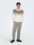 Свитер Only & Sons ONSTERRY, белый - фото 6