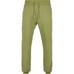 Спортивные штаны Urban Classics Organic Basic, зеленый - фото