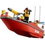 Конструктор Fireboat, 222 детали, 60005 LEGO - фото 4