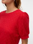 Футболка VERO MODA VMFlower, bright red - фото 3