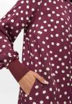 Платье Nümph Shirt dress, Winetasting/Bordeaux - фото 4