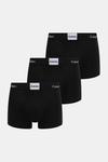 3 пары боксеров Calvin Klein Underwear, черный - фото