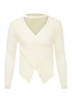 Свитер aleva, Wool White - фото