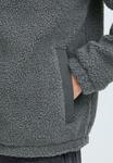 Флисовая куртка Blend BHTORT TEDDY, Iron Gate/Grey - фото 5