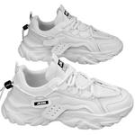 Кроссовки JKEM Chunky Sneakers Men Low-top, серый - фото 27