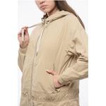 Ветровка CRINKLE с капюшоном Woolrich, Beige - фото 3