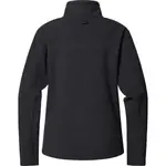 Женский флис Mora Mid Haglöfs, чёрный - фото 2